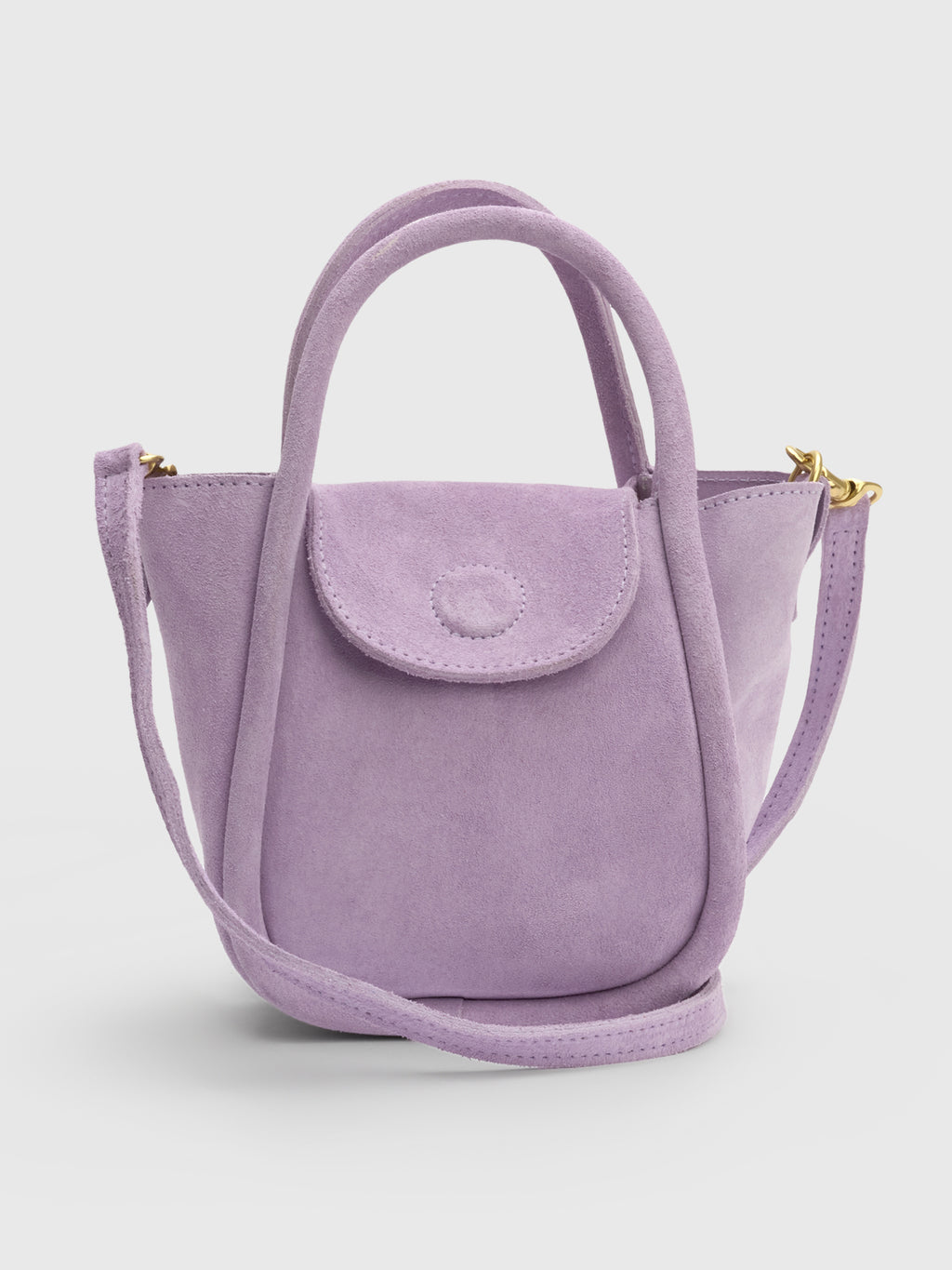 Oliveve Mini Ellis Top Handle Crossbody Bag - Saint Bernard