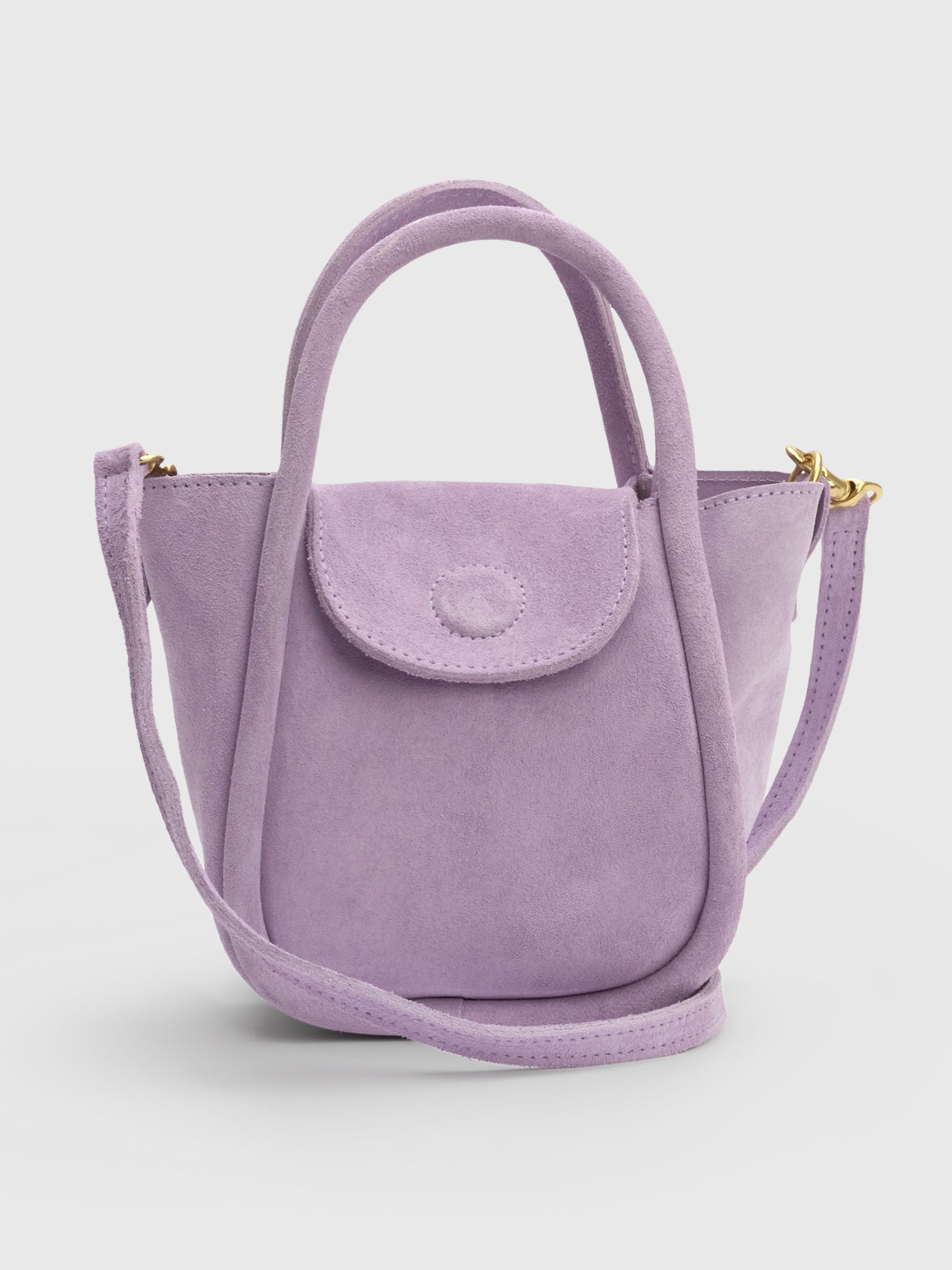 Oliveve Mini Ellis Top Handle Crossbody Bag - Saint Bernard