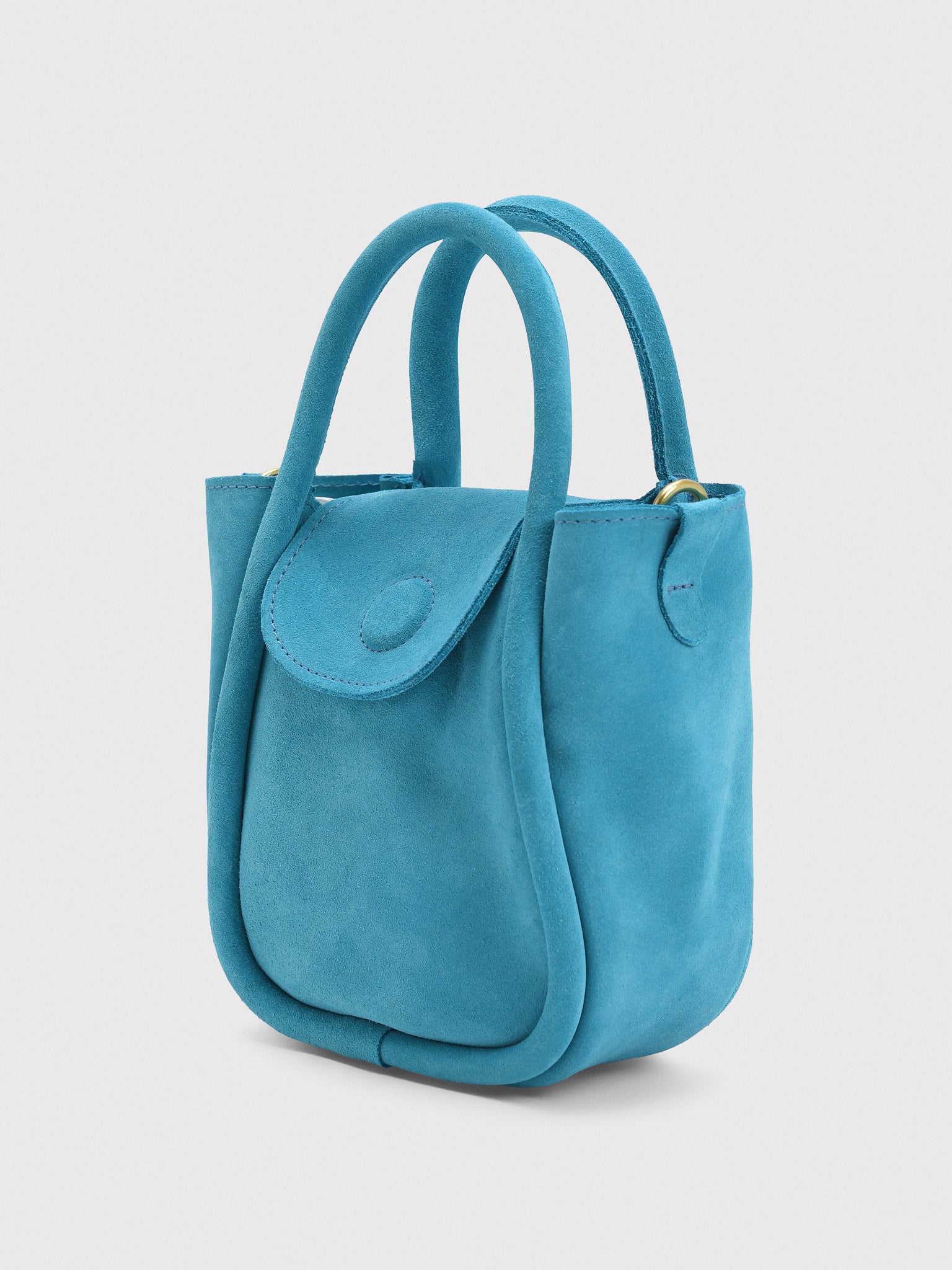 Oliveve Mini Ellis Top Handle Crossbody Bag - Saint Bernard