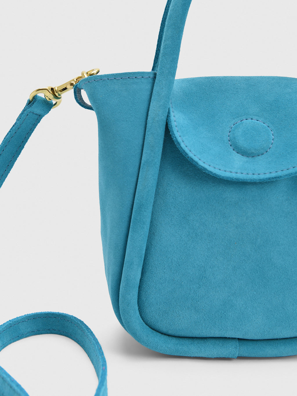 Oliveve Mini Ellis Top Handle Crossbody Bag - Saint Bernard