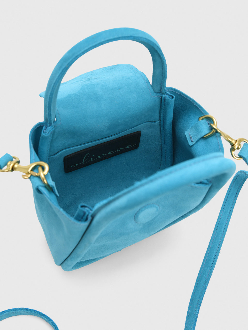 Oliveve Mini Ellis Top Handle Crossbody Bag - Saint Bernard