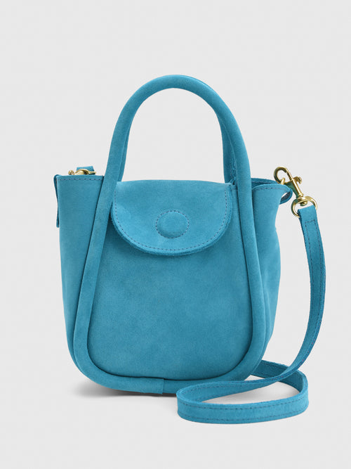 Oliveve Mini Ellis Top Handle Crossbody Bag - Saint Bernard
