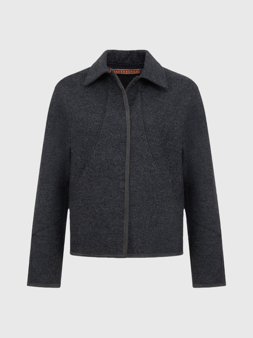 Frauenschuh Women's Violet Wool Jacket