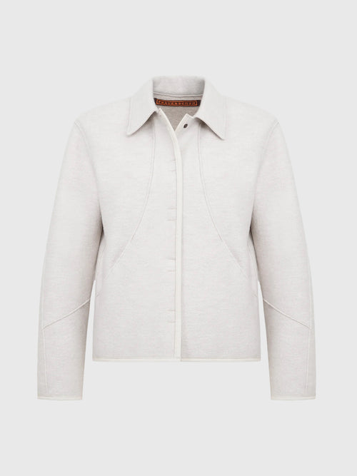 Frauenschuh Women's Violet Wool Jacket