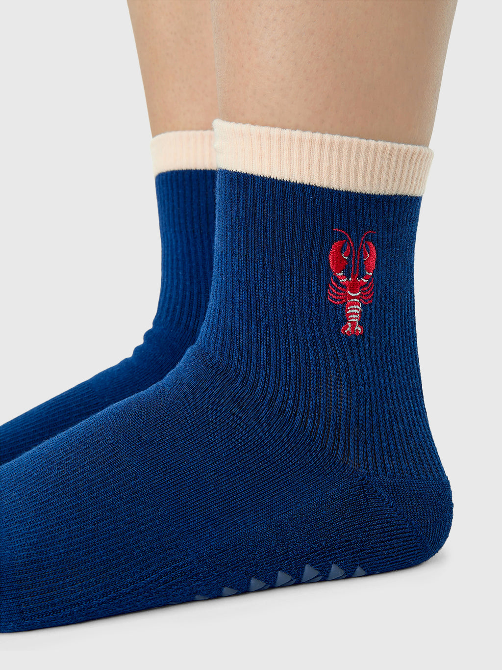 Pointe Studio Women's Catch Ankle Grip Socks