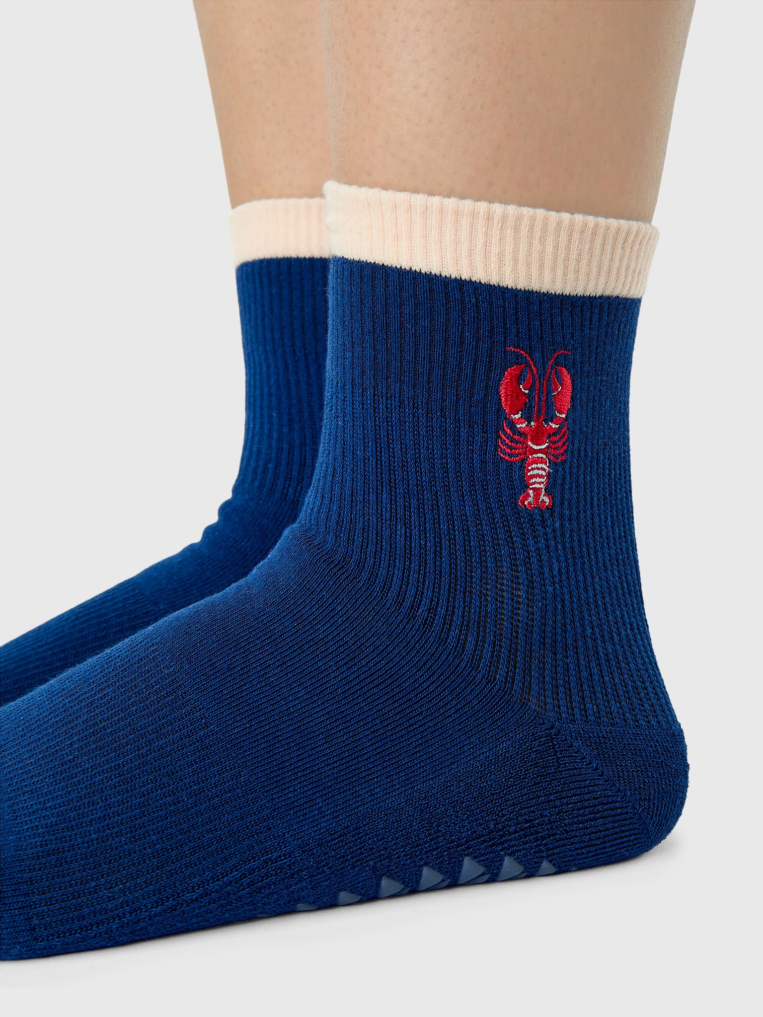 Pointe Studio Women's Catch Ankle Grip Socks