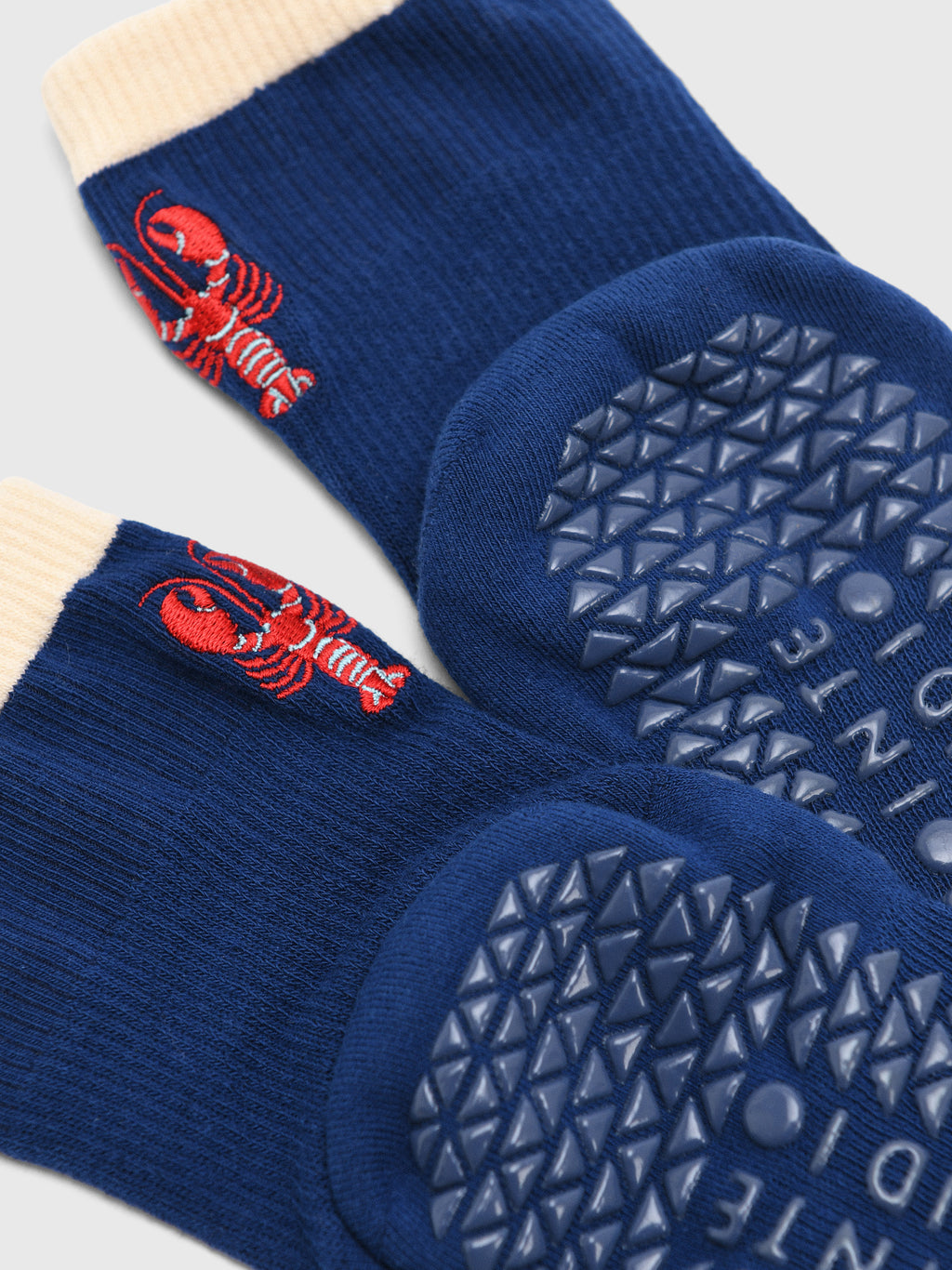 Pointe Studio Women's Catch Ankle Grip Socks - Saint Bernard