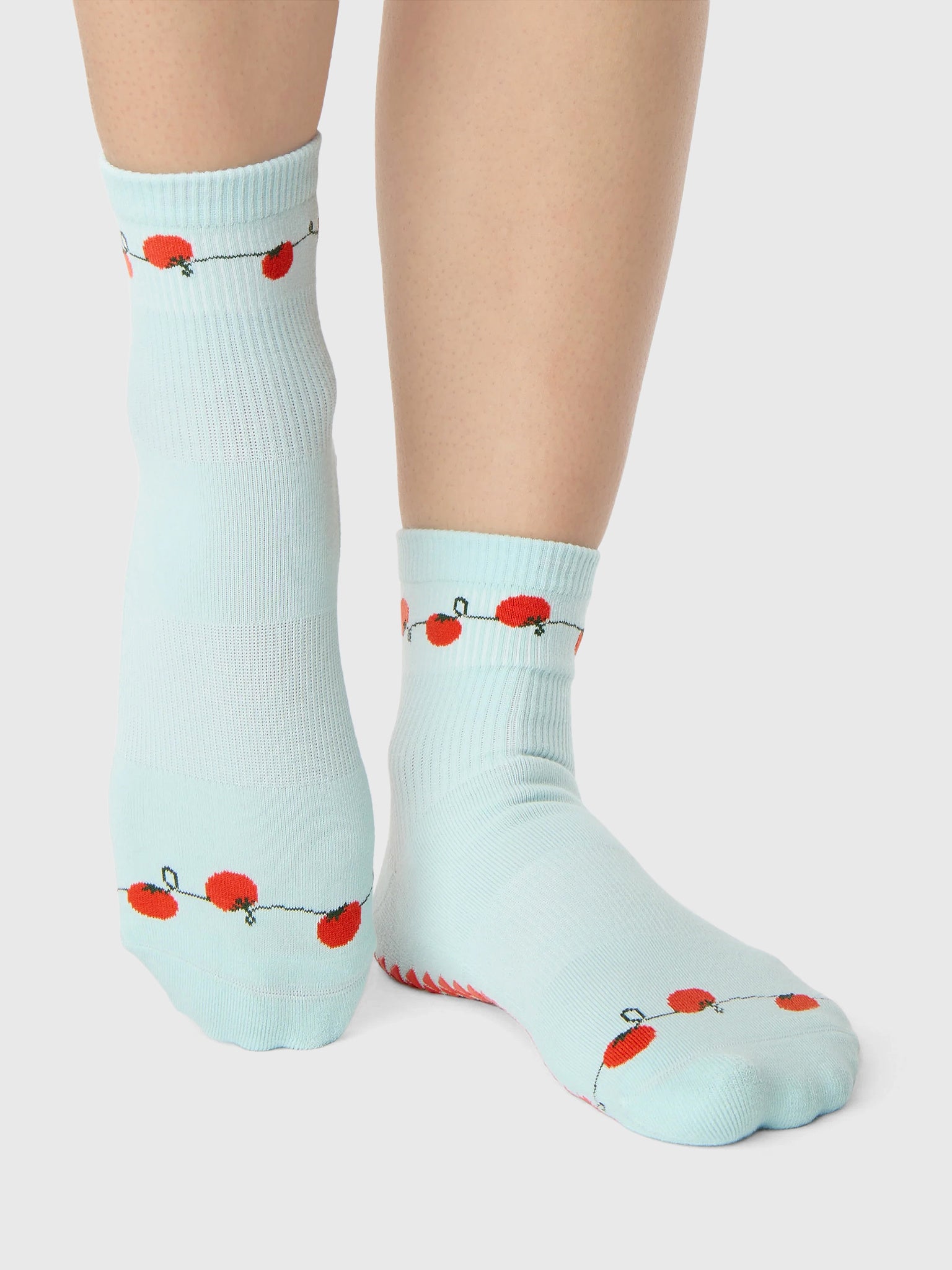 Pointe Studio Women's Vines Ankle Grip Socks