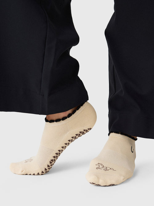 Pointe Studio Women's Muse Full Foot Grip Socks - Saint Bernard
