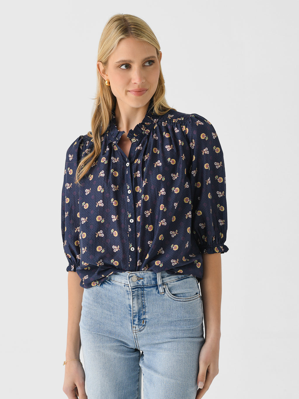 M.A.B.E Women's Dulcie Top - Saint Bernard