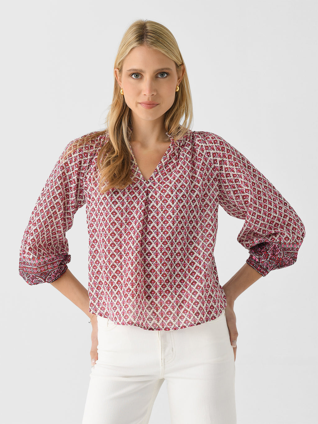 M.A.B.E Women's Viti Top - Saint Bernard