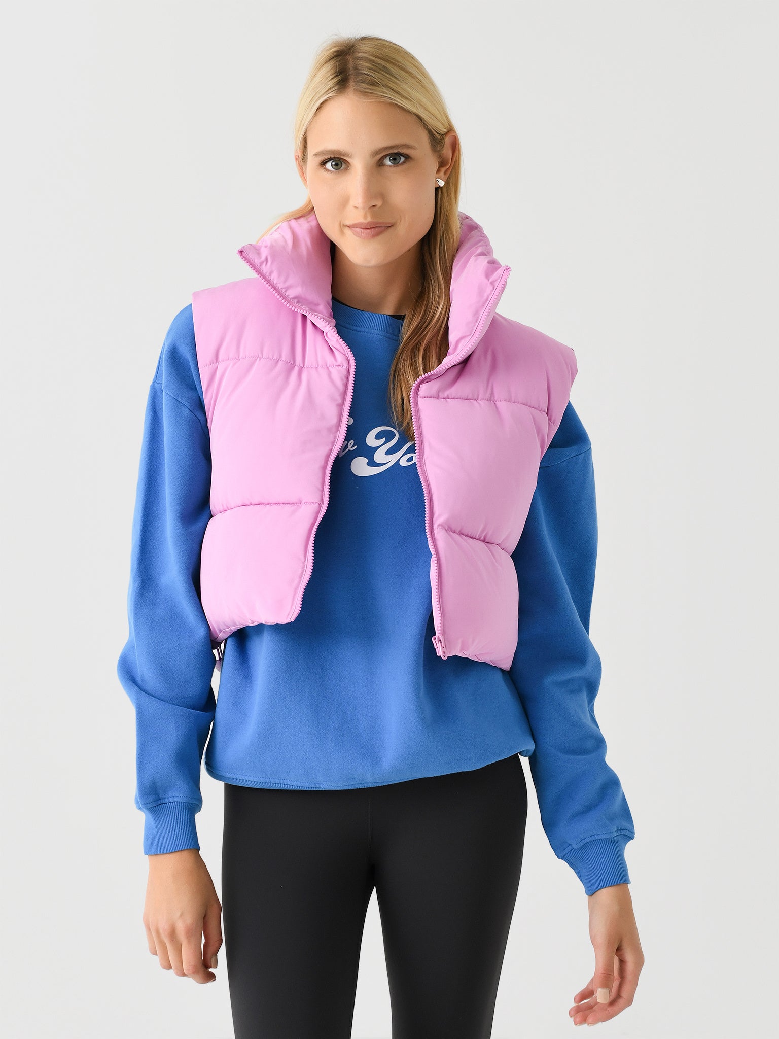 Deluc Women's Forsythia Puffer Vest - Saint Bernard