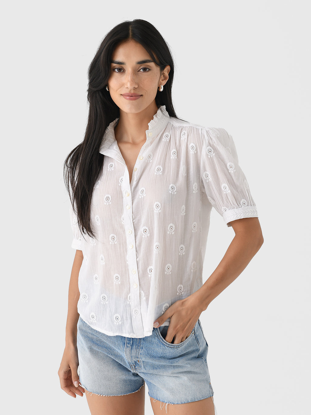 M.A.B.E Women's Frani Top - Saint Bernard