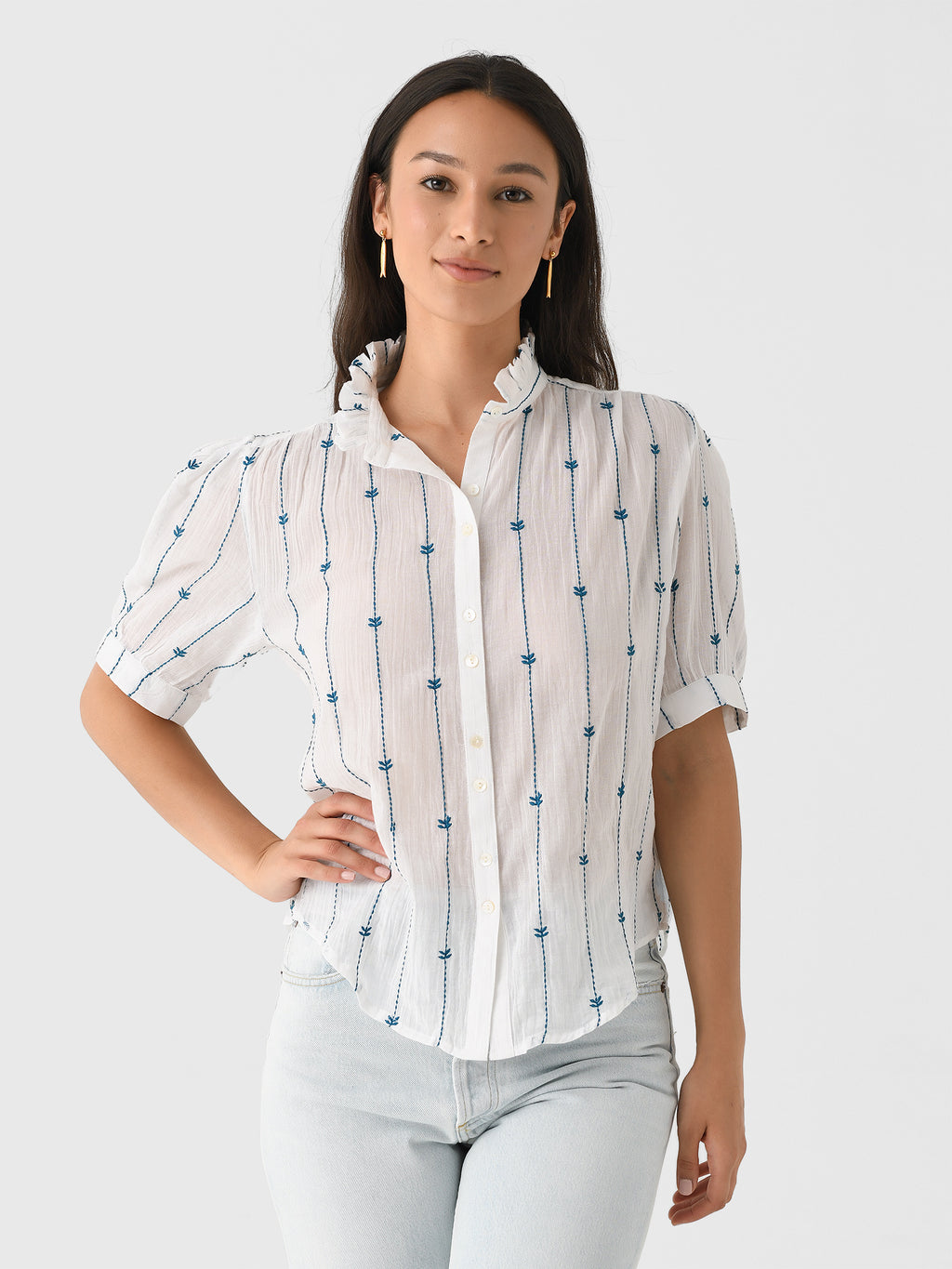 M.A.B.E Women's Dacy Top - Saint Bernard