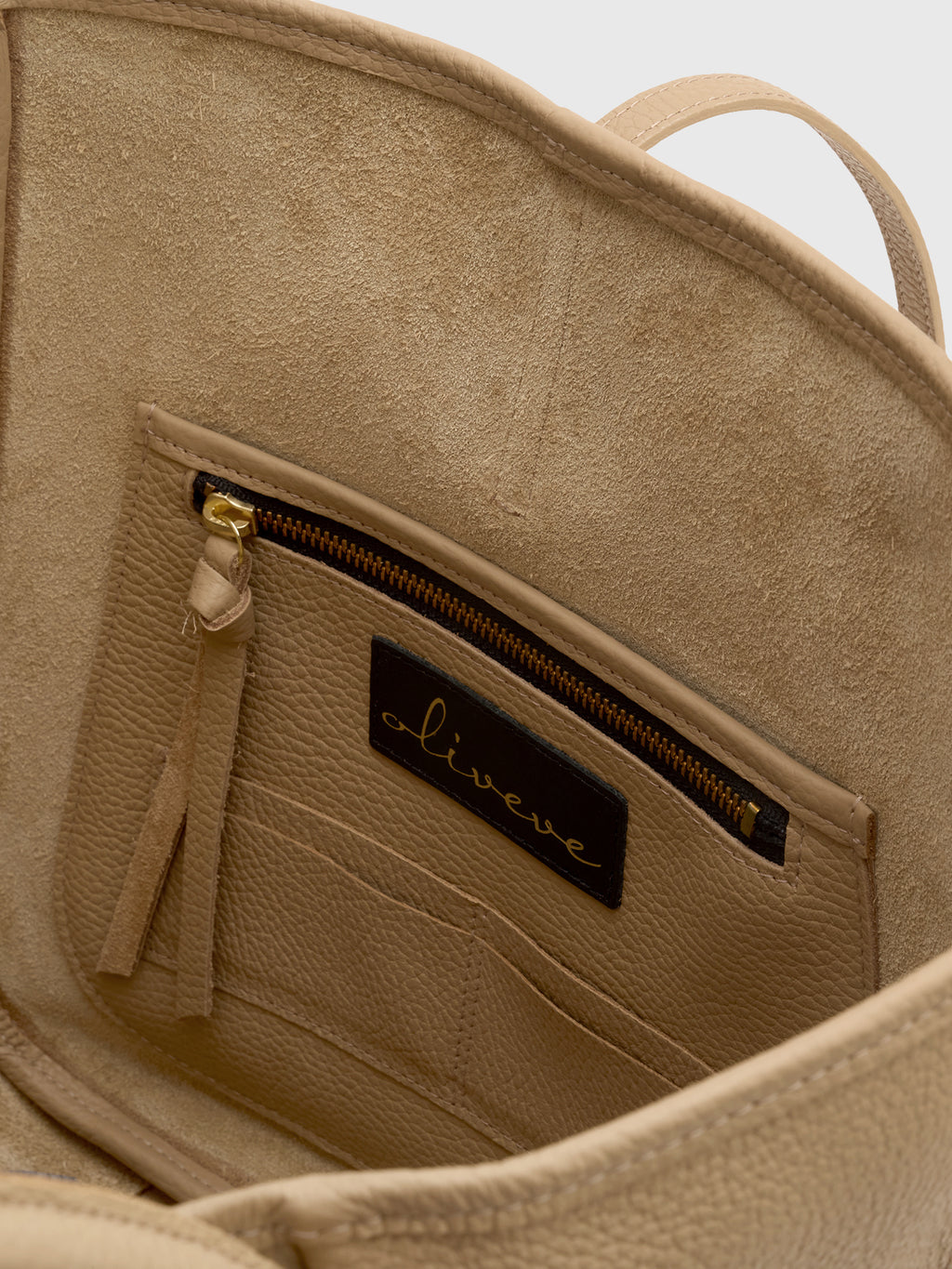 Oliveve Ellis Hobo Tote Bag - Saint Bernard