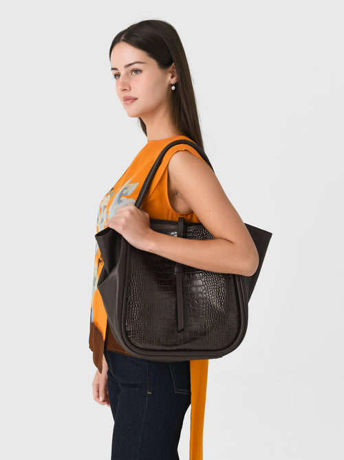 Oliveve Ellis Hobo Tote Bag