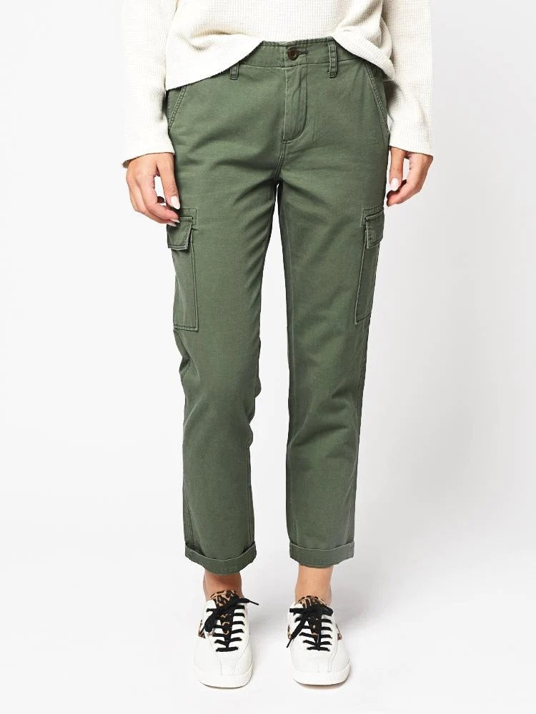 G/1 Market Place Clothing Women’s Cargo Pant - Saint Bernard