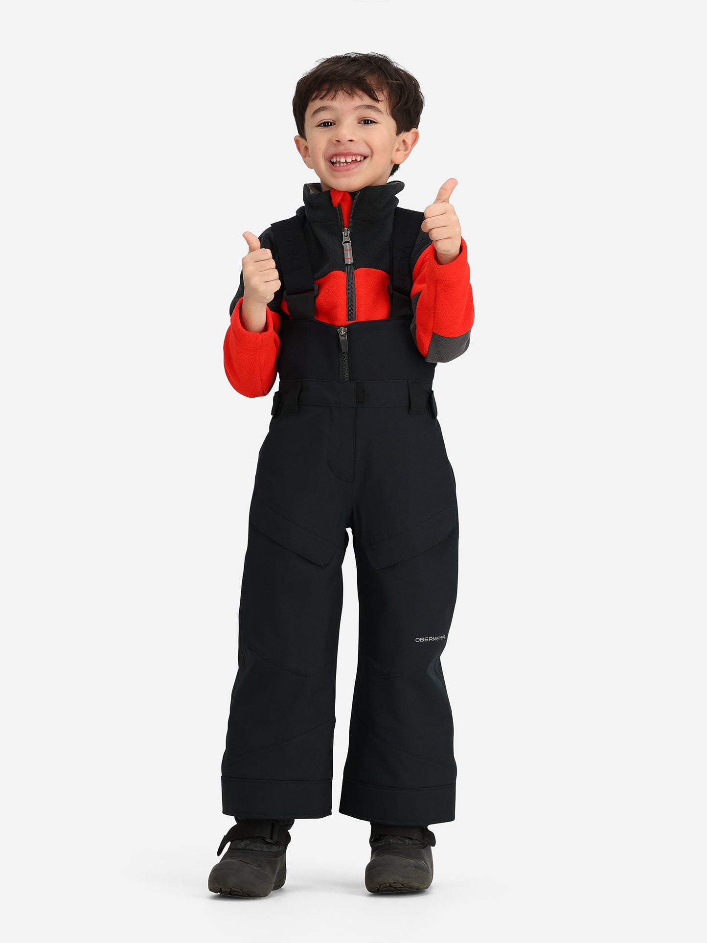 Obermeyer Boys' Warp Ski Pant - Saint Bernard