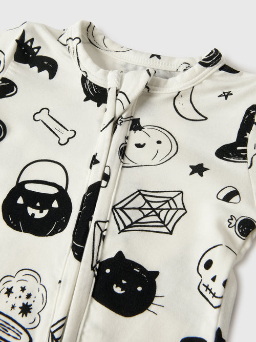 Angel Dear Baby Halloween 2-Way Zipper Footie