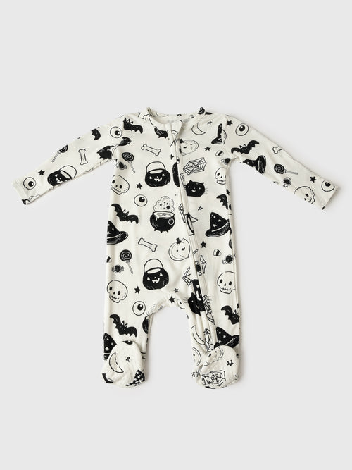 Angel Dear Baby Halloween 2-Way Zipper Footie