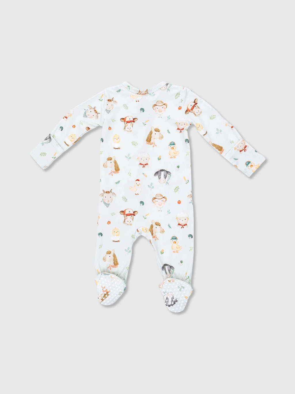 Angel Dear Baby 2-Way Zipper Footie