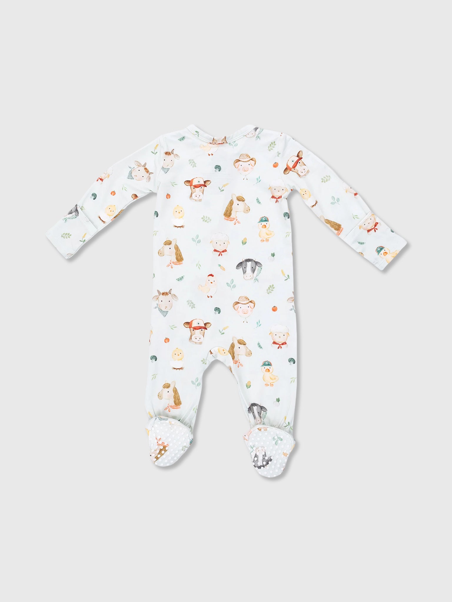 Angel Dear Baby 2-Way Zipper Footie