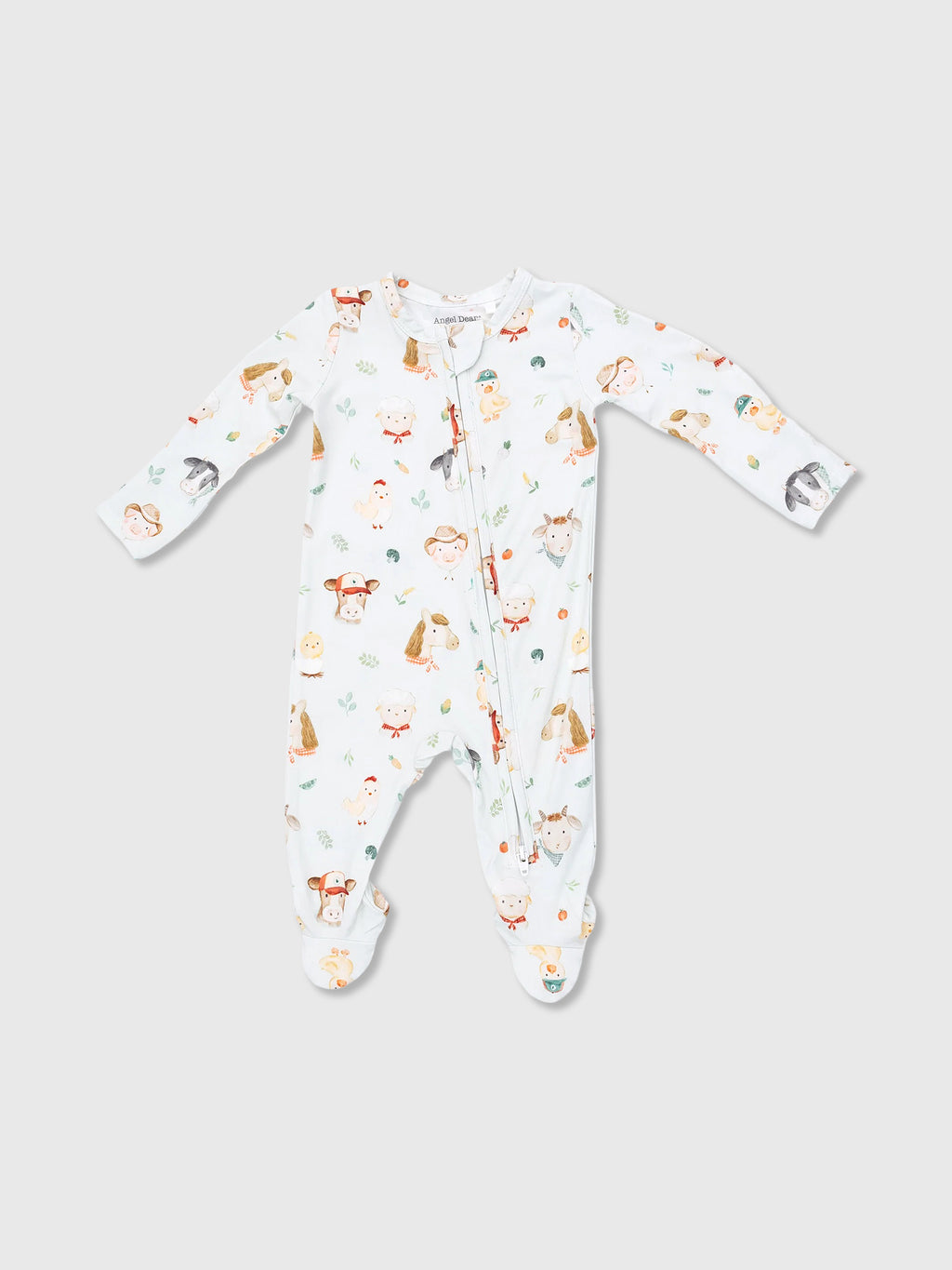 Angel Dear Baby 2-Way Zipper Footie