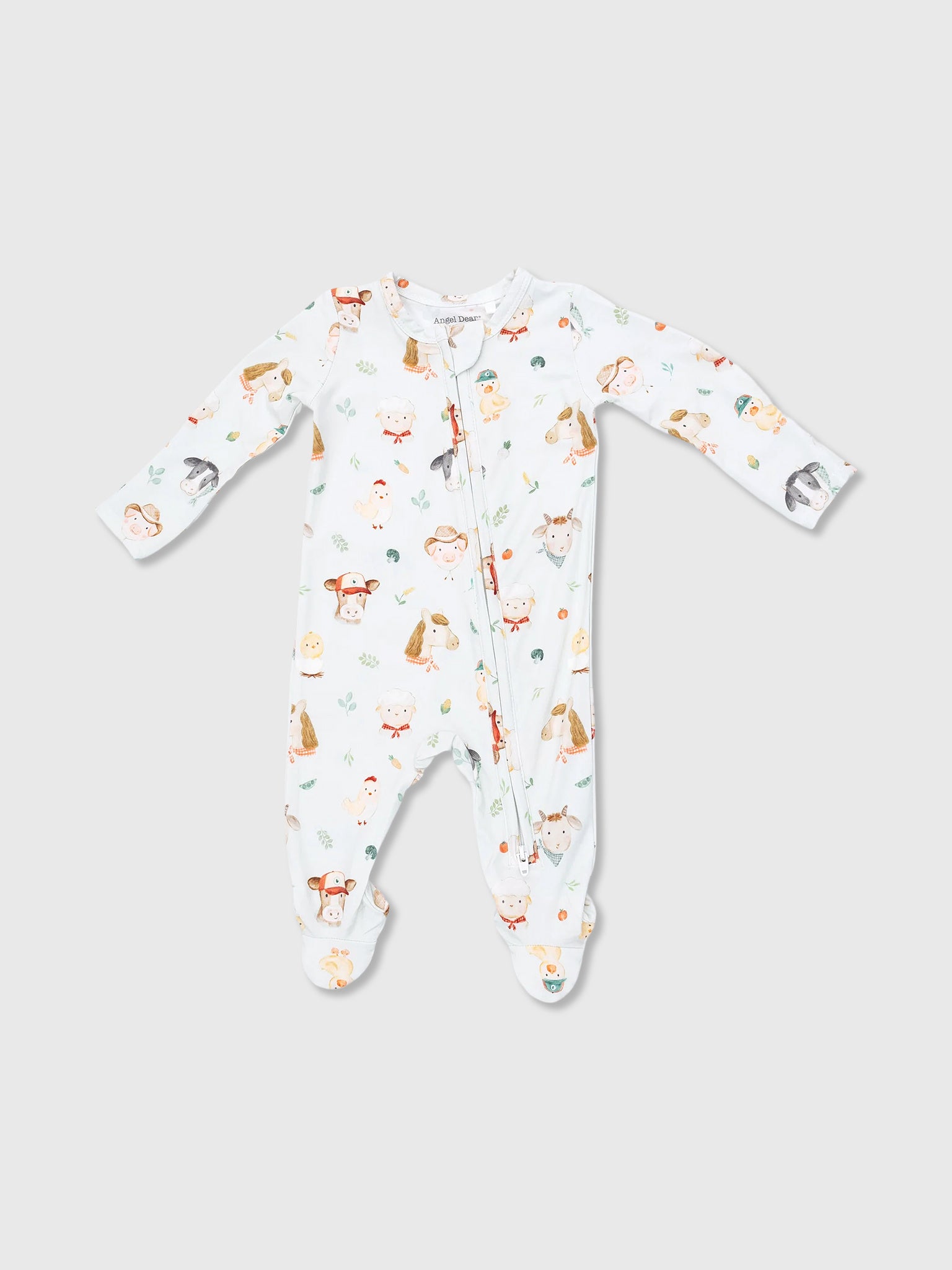 Angel Dear Baby 2-Way Zipper Footie