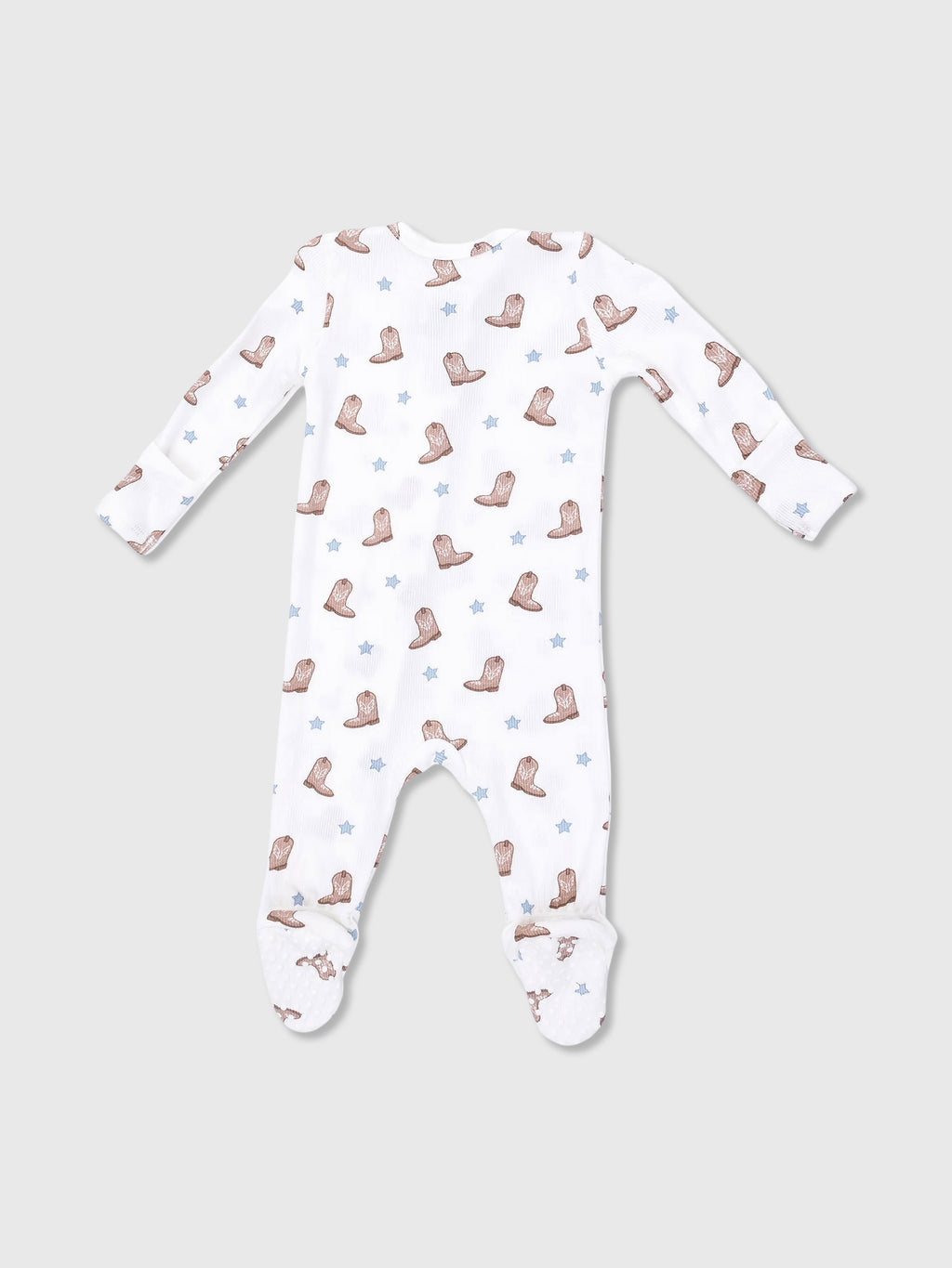 Angel Dear Baby Boys' 2-Way Zipper Footie