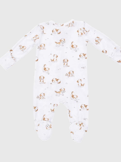 Angel Dear Baby 2-Way Zipper Footie