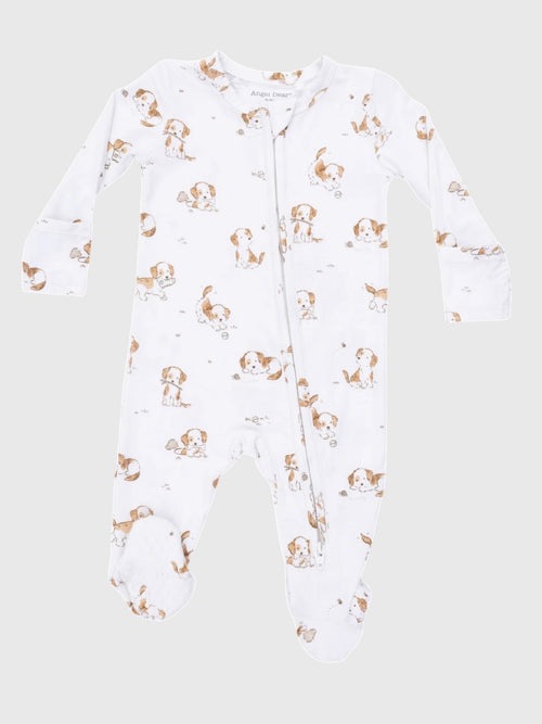 Angel Dear Baby 2-Way Zipper Footie