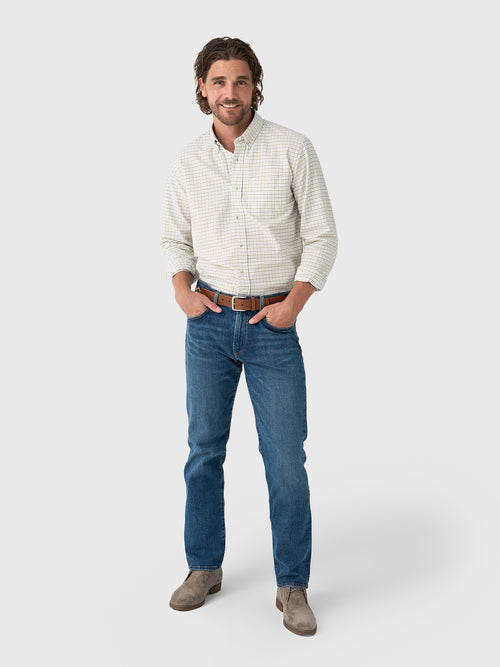 Citizens Of Humanity Men's Elijah Relaxed Straight Jean