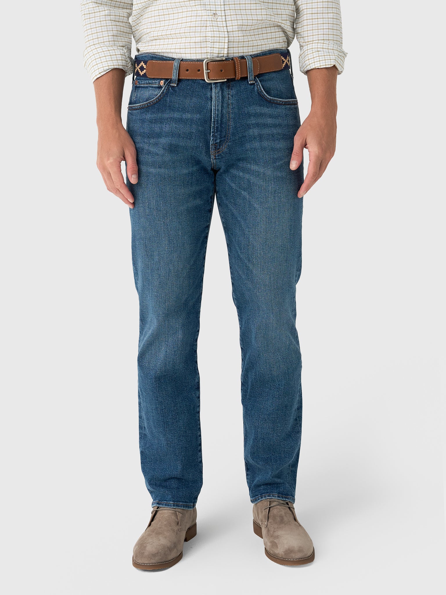 Citizens Of Humanity Men's Elijah Relaxed Straight Jean - Saint Bernard