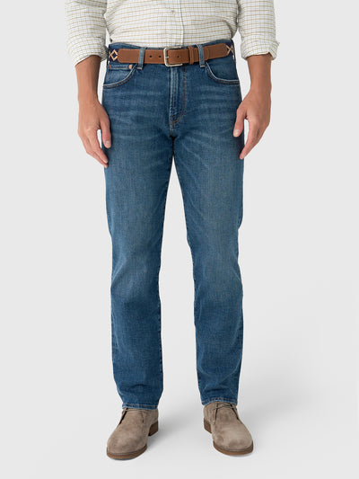 Citizens Of Humanity Men's Elijah Relaxed Straight Jean - Saint Bernard