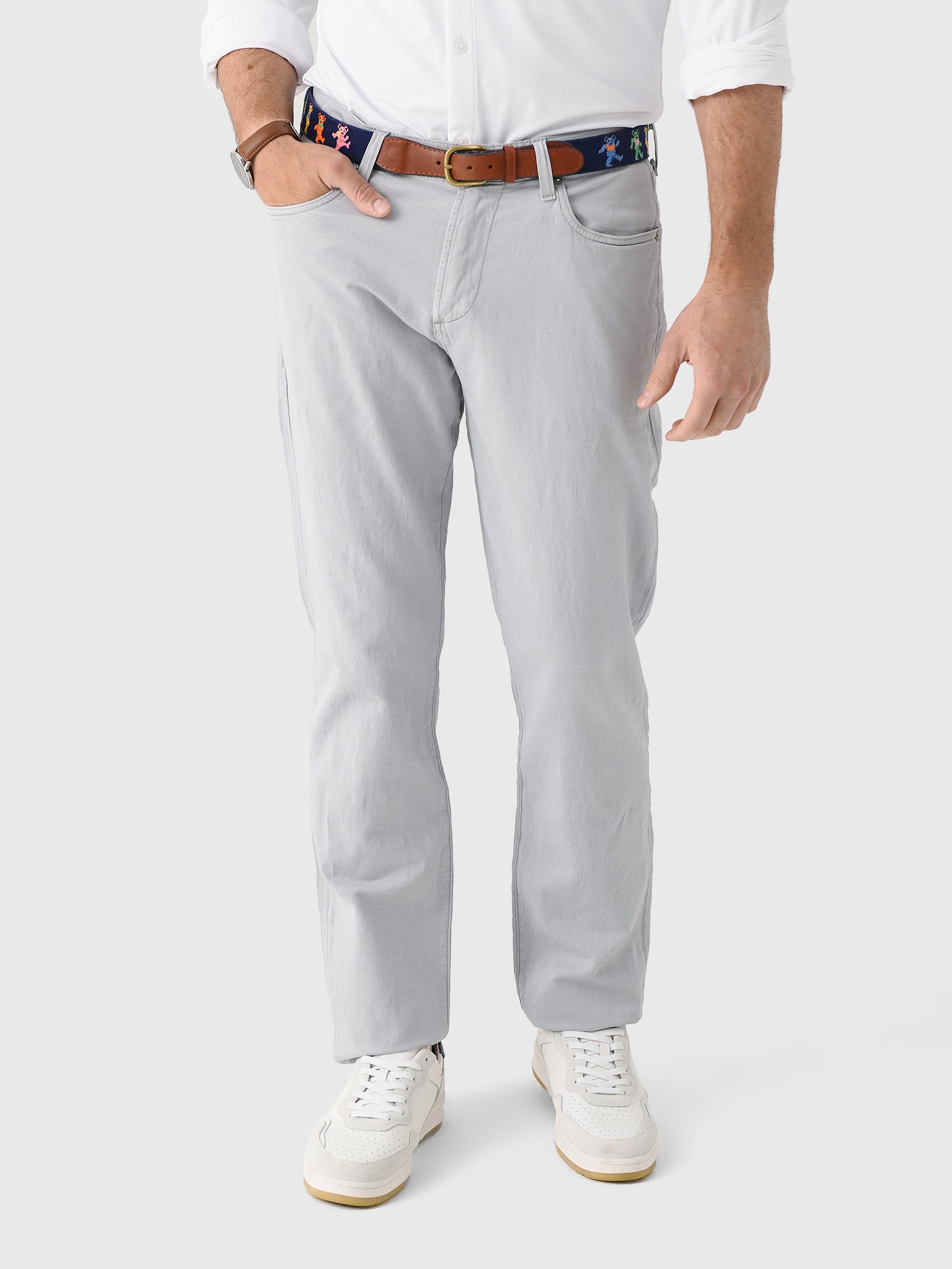 Citizens Of Humanity Men's Elijah Relaxed Straight Pant - Saint Bernard
