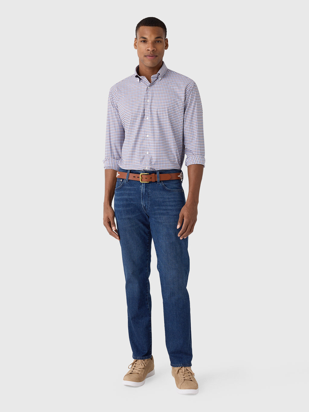 Citizens Of Humanity Men's Elijah Relaxed Straight Jean - Saint Bernard