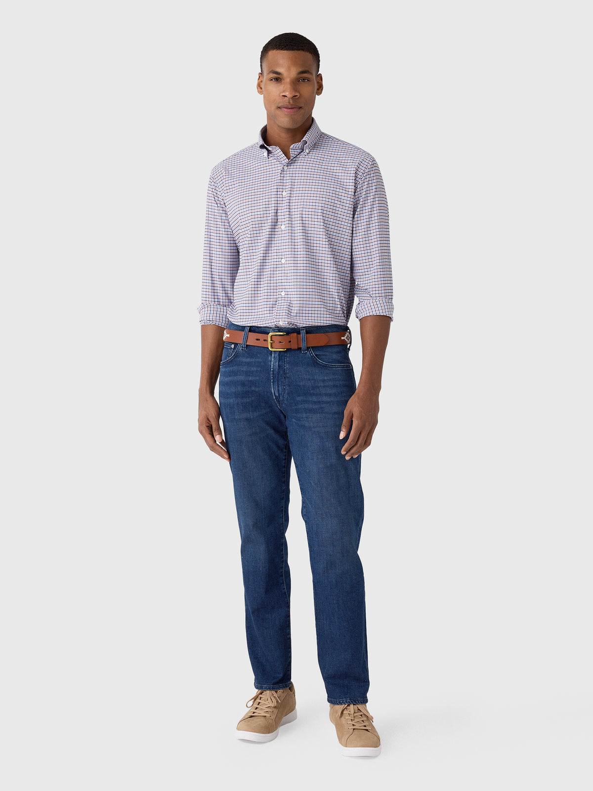Citizens Of Humanity Men's Elijah Relaxed Straight Jean - Saint Bernard