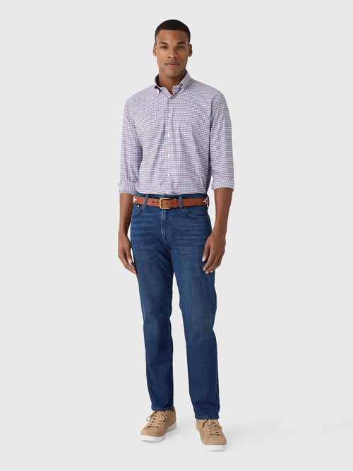 Citizens Of Humanity Men's Elijah Relaxed Straight Jean - Saint Bernard