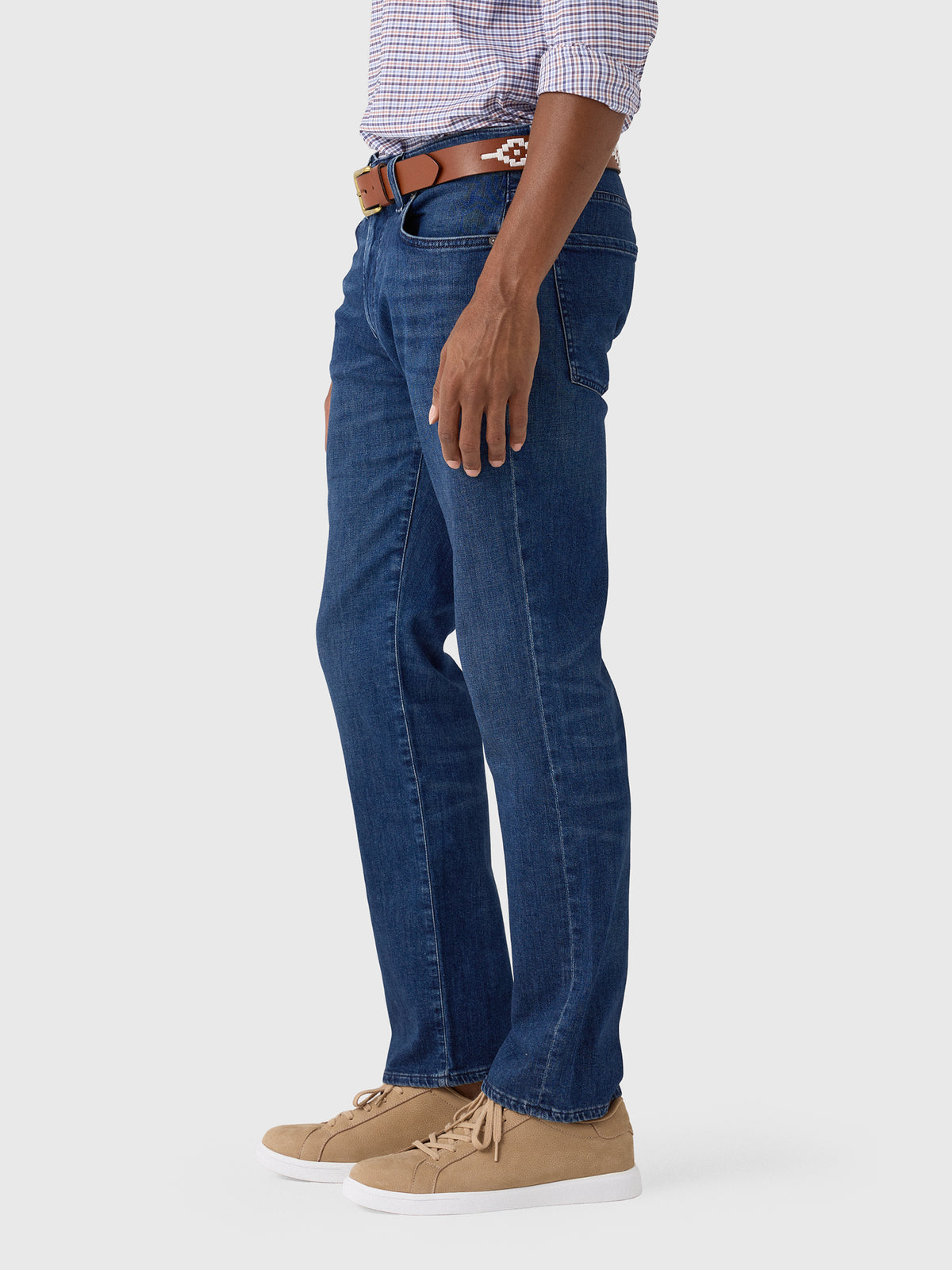 Citizens Of Humanity Men's Elijah Relaxed Straight Jean - Saint Bernard