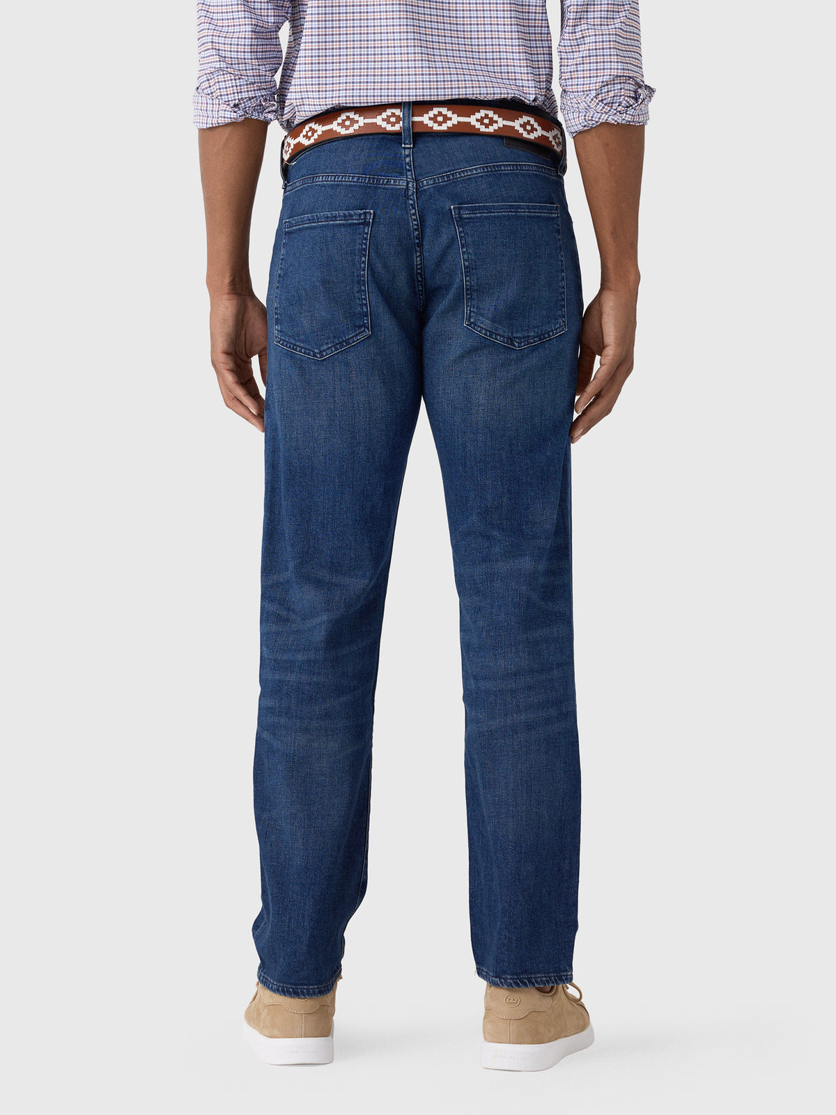 Citizens Of Humanity Men's Elijah Relaxed Straight Jean - Saint Bernard