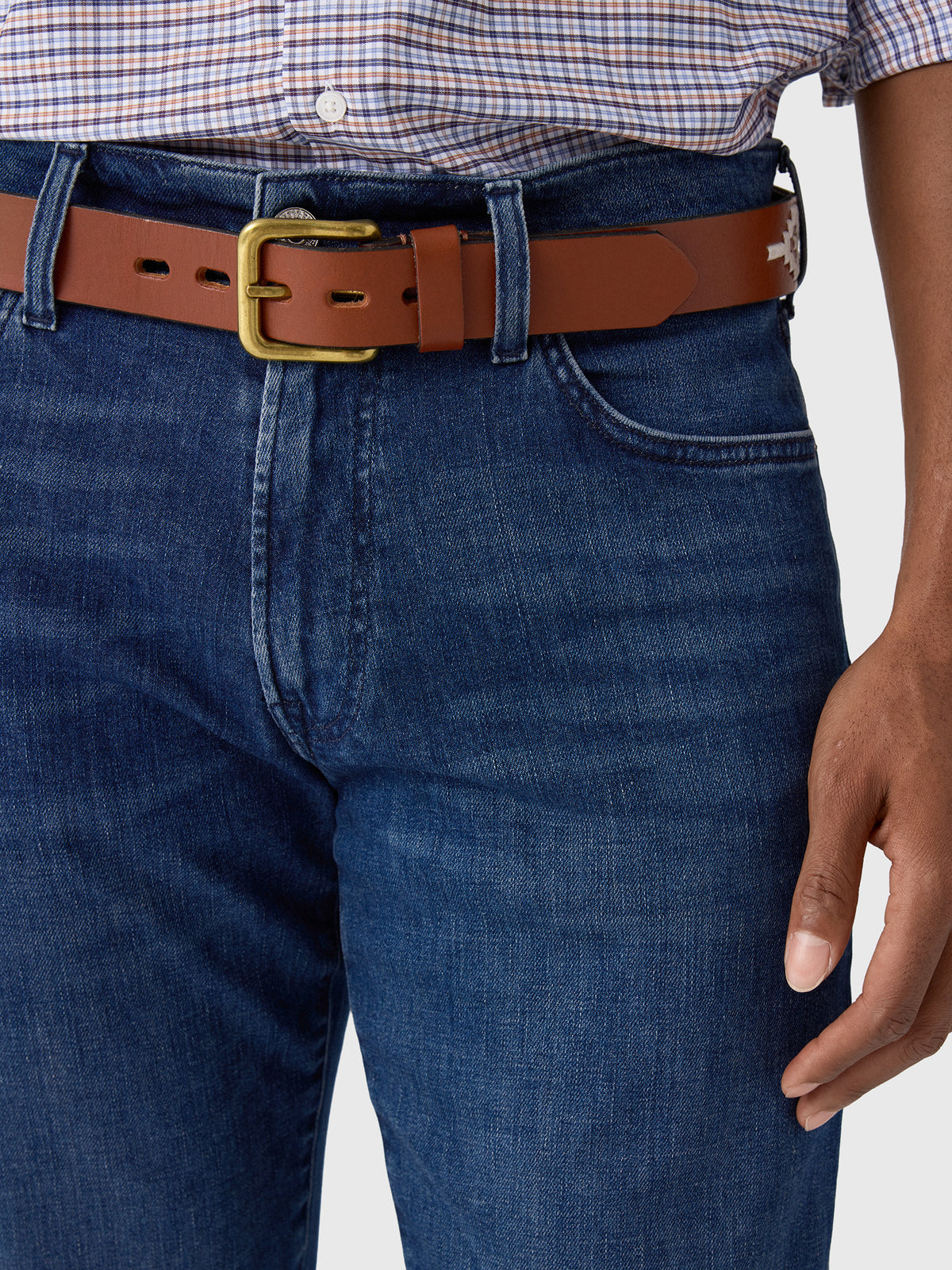 Citizens Of Humanity Men's Elijah Relaxed Straight Jean - Saint Bernard