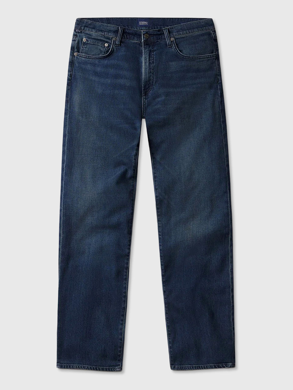 Citizens Of Humanity Men's Elijah Relaxed Straight Jean - Saint Bernard
