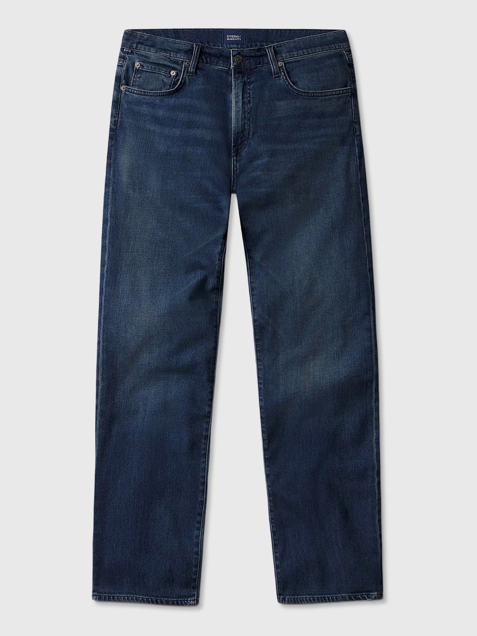 Citizens Of Humanity Men's Elijah Relaxed Straight Jean - Saint Bernard