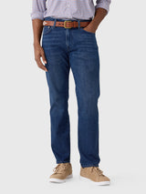 Citizens Of Humanity Men's Elijah Relaxed Straight Jean - Saint Bernard