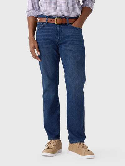 Citizens Of Humanity Men's Elijah Relaxed Straight Jean - Saint Bernard