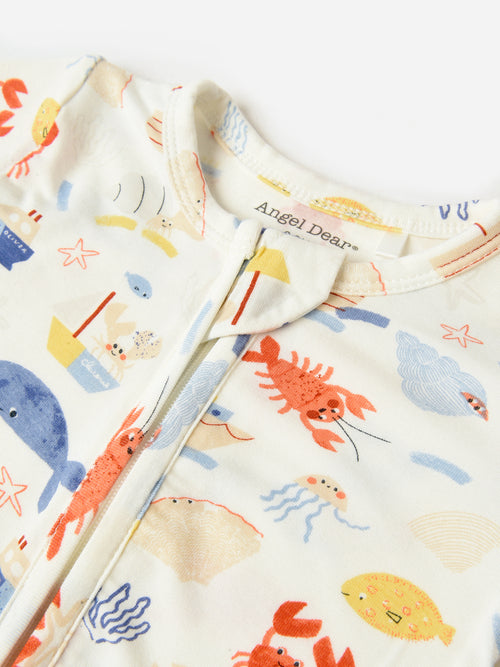Angel Dear Baby 2-Way Zipper Footie