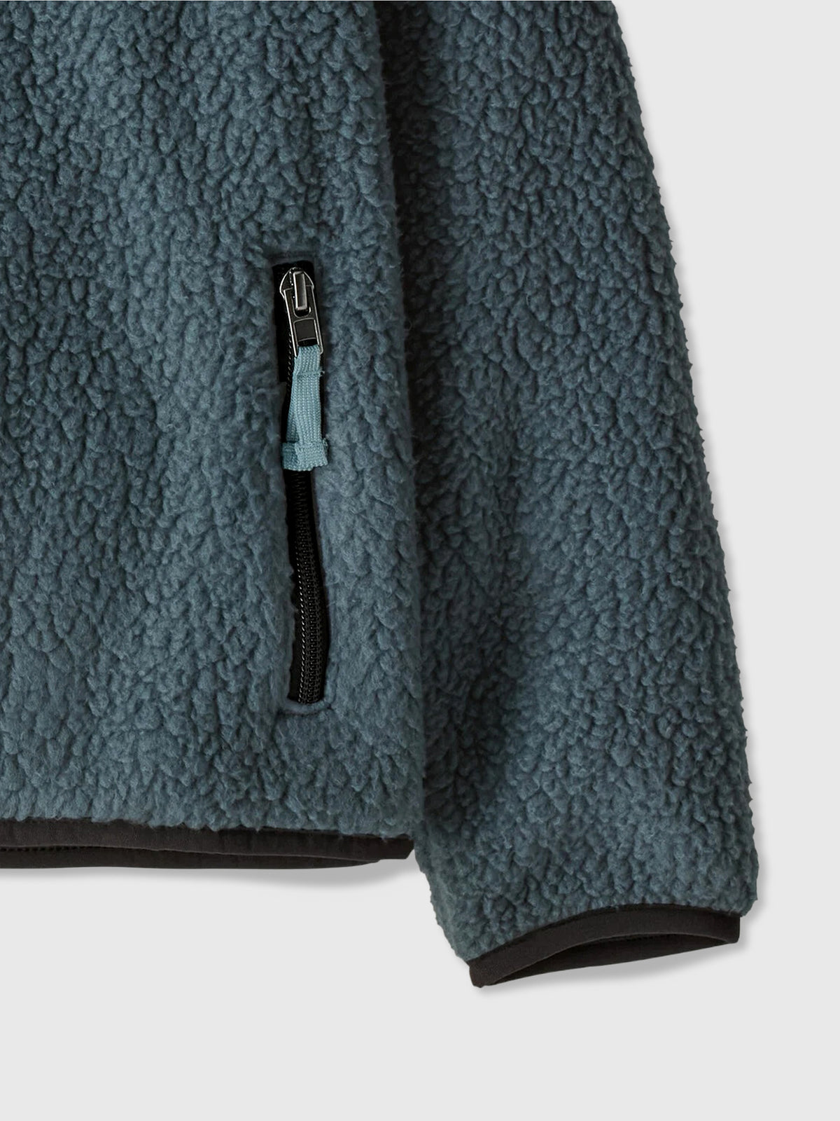 Patagonia Kids' Retro Pile Fleece Jacket - Saint Bernard