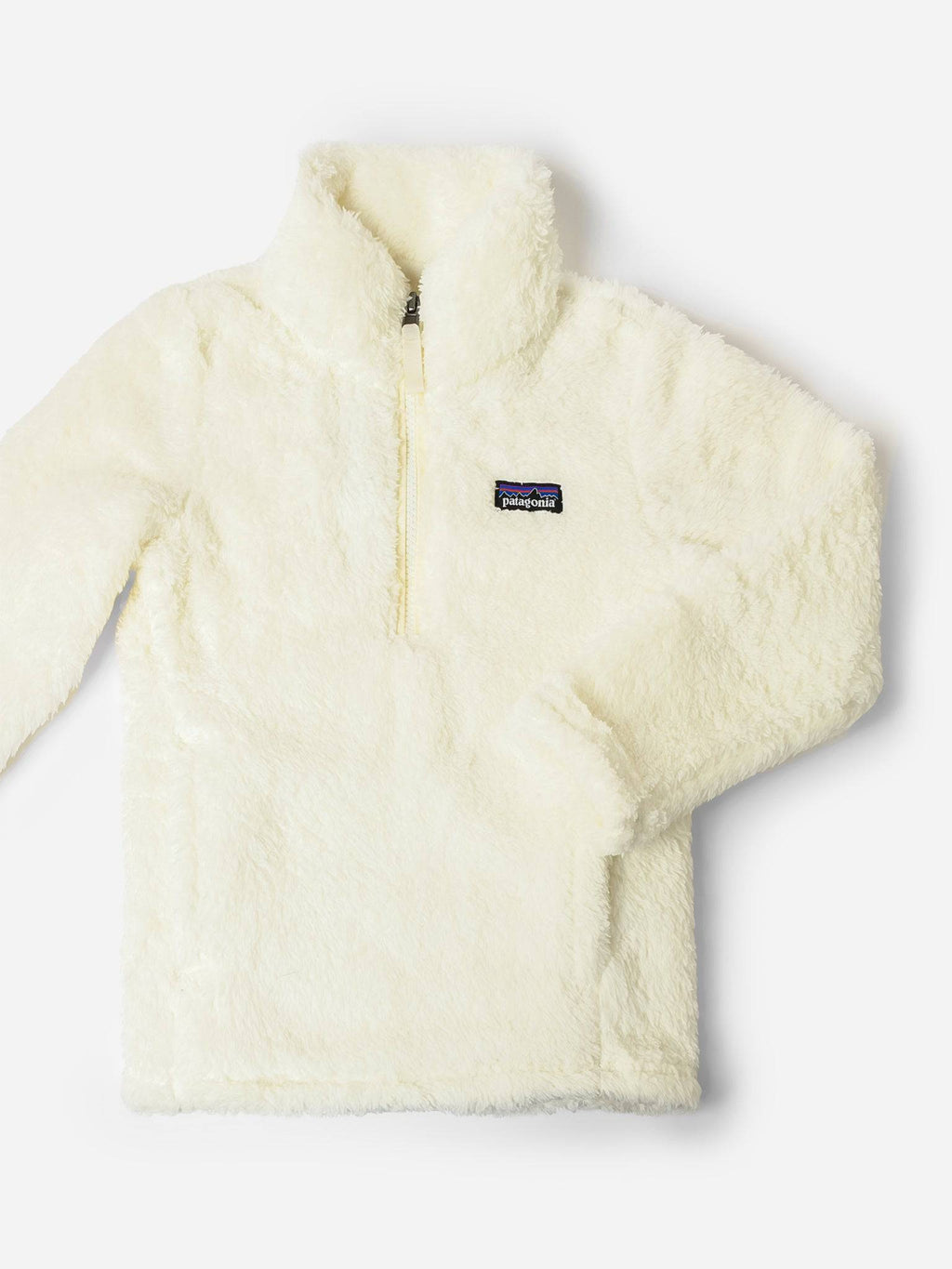 Patagonia Girls' Los Gatos Quarter-Zip - Saint Bernard