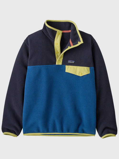 Patagonia Kids' Lightweight Synchilla® Snap-T® Fleece Pullover