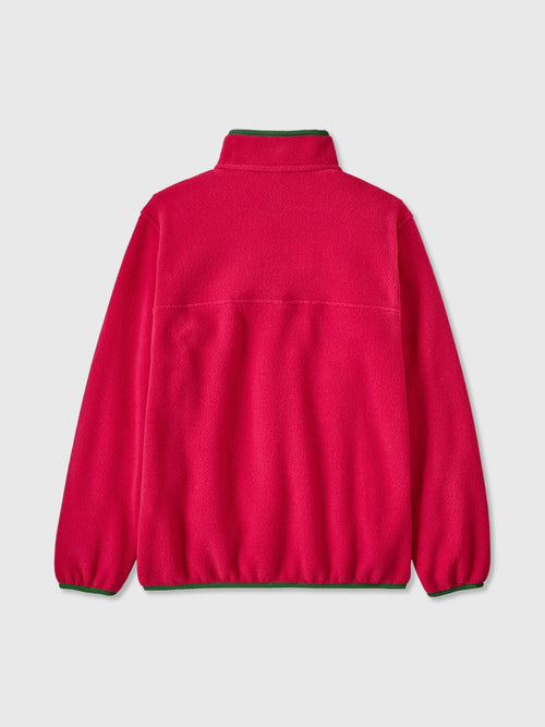 Patagonia Kids' Lightweight Synchilla Snap-T Fleece Pullover - Saint Bernard